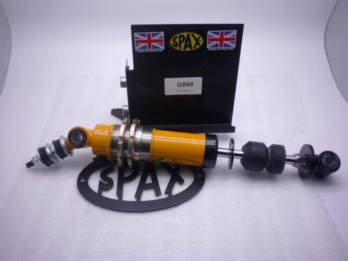 Spax adjustable frt shock for - adjustable,
