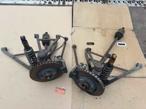 Lotus elise 2001 pair - lotus, rear