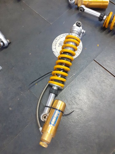 Rear shock spring ohlins road - shock,