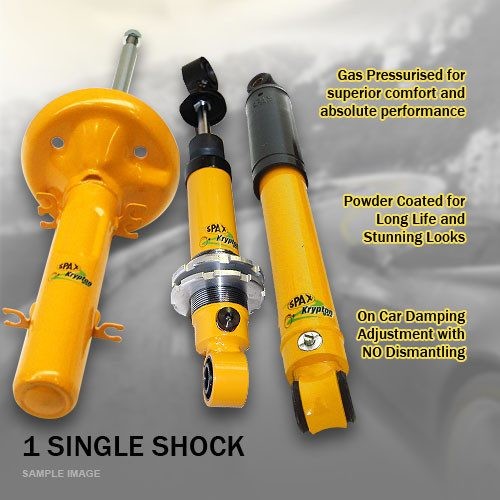Spax adjustable shock for - spax,