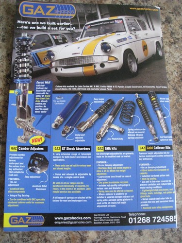 Gaz shocks coilover - gaz, kits