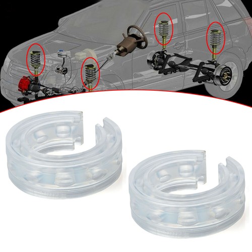 2pcs type rubber car buffer - rubber,